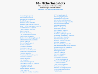 Scale a Multi-Client GoHighLevel System with Advanced Niche Snapshots