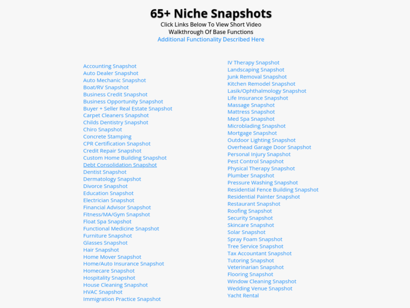 Launch a Client-Ready GoHighLevel System with Niche Snapshots