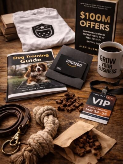 Physical Goods & Perks