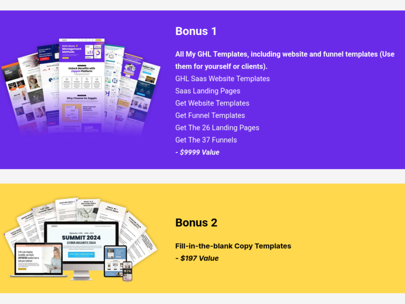 Launch a GoHighLevel Agency Fast with DFY Templates & Funnels
