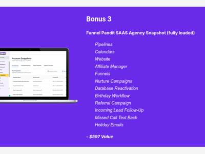 Launch a GoHighLevel Agency Fast with DFY Templates & Funnels