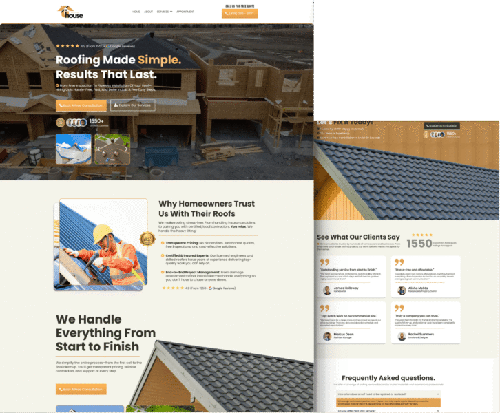 HighLevel Funnel & Automation Setup