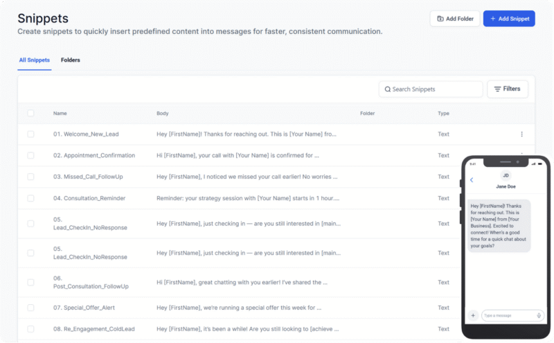 HighLevel Funnel & Automation Setup