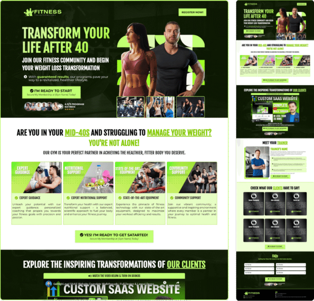 HighLevel Funnel & Automation Setup