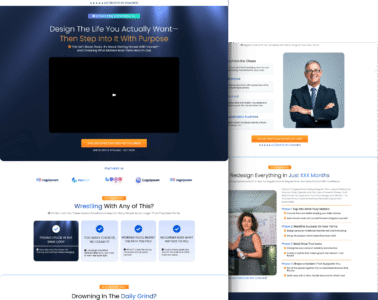 HighLevel Funnel & Automation Setup