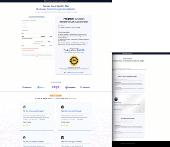 HighLevel Funnel & Automation Setup
