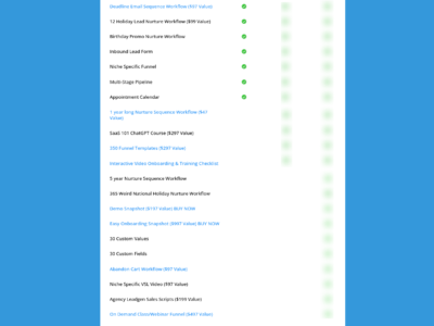 Launch a Client-Ready GoHighLevel System with Niche Snapshots