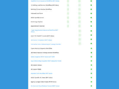 Run a Full AI-Powered GoHighLevel Agency (Agency Pro Bonuses Included)