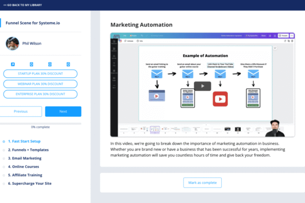 Systeme.io Funnel Setup & Launch Training