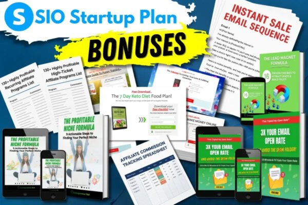 Systeme.io Startup Funnel Templates & Email Sequences