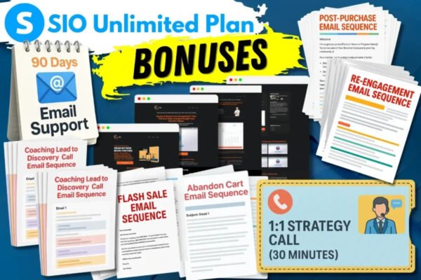 High-Ticket Funnel Templates & Advanced Email Sequences