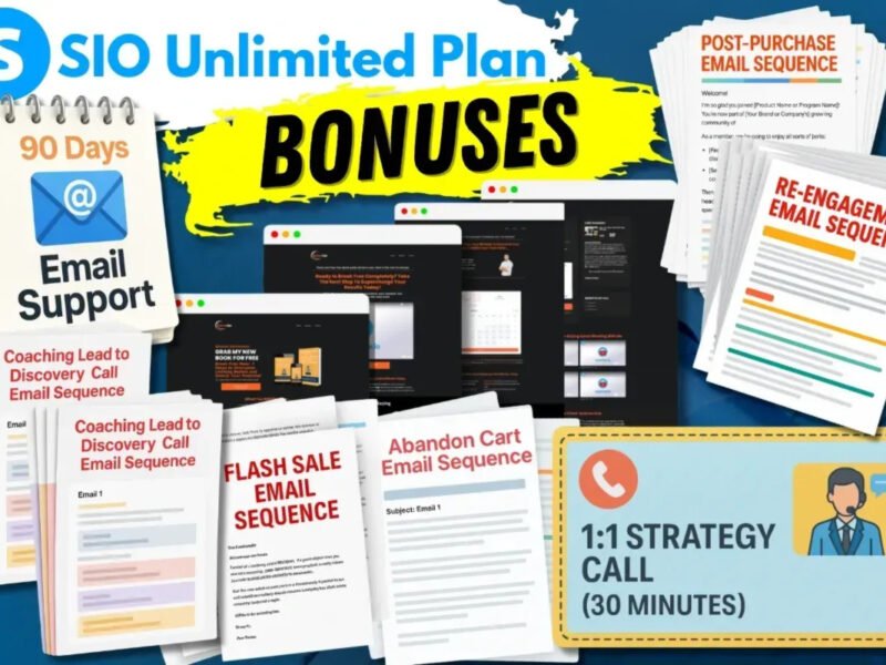 High-Ticket Funnel Templates & Advanced Email Sequences