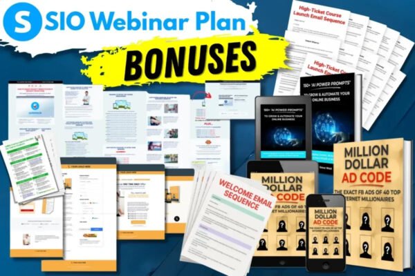 Systeme.io Webinar Funnel Templates & Course Launch Assets