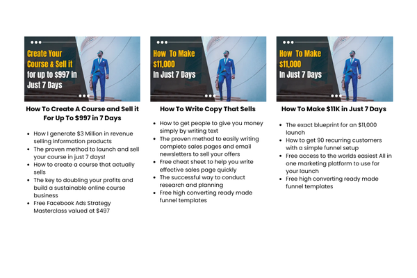 Online Business Training Library & Funnel Education