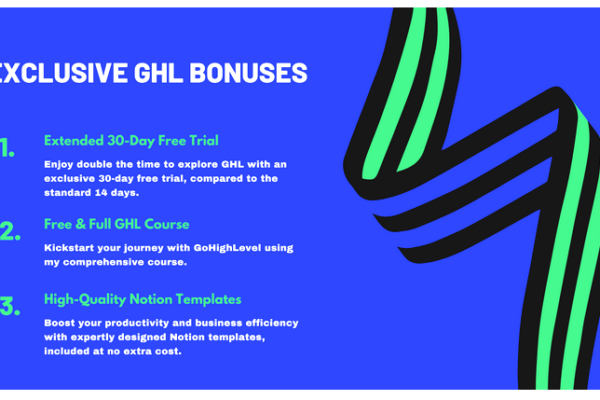 GoHighLevel Course & Notion Templates