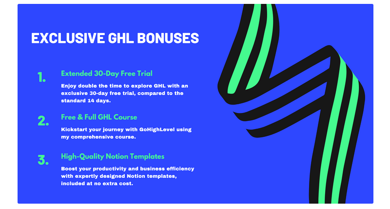 GoHighLevel Course & Notion Templates